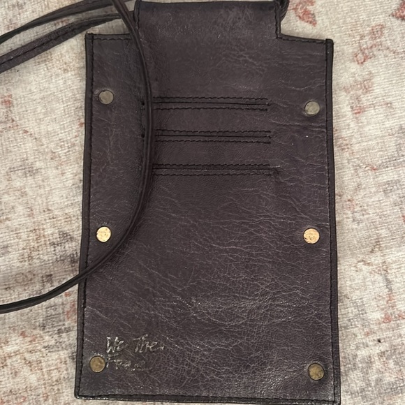 Free People Downtown Leather Lanyard - Picture 2 of 11